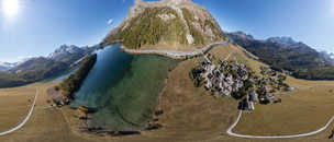 Foto: Silvaplana im Oberengadin